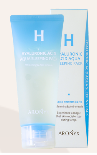 Aronix Hyaluronic Acid Aqua Sleeping Pack